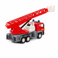 Miniatyrbild 4 av 4: Brandbil - Polesie - Almaz - Inertie - 3 år och uppåt - Vit