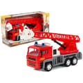 Miniatyrbild 1 av 4: Brandbil - Polesie - Almaz - Inertie - 3 år och uppåt - Vit