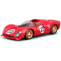 Miniatyrbild 1 av 2: Modell - BBURAGO - Ferrari Racing - 330 P4 Daytona - Röd - Nyhet 2024 - Detaljerad information