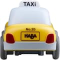 Miniatyrbild 4 av 4: HABA Kullerbü marmorbana - Gul Taxi för 3-åriga barn - Inomhusleksak