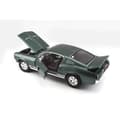 Miniatyrbild 4 av 4: Miniatyr metallfordon - MAISTO - Ford Mustang GTA Fastback 1967 - Grön - För barn från 6 år och uppåt