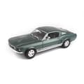 Miniatyrbild 2 av 4: Miniatyr metallfordon - MAISTO - Ford Mustang GTA Fastback 1967 - Grön - För barn från 6 år och uppåt
