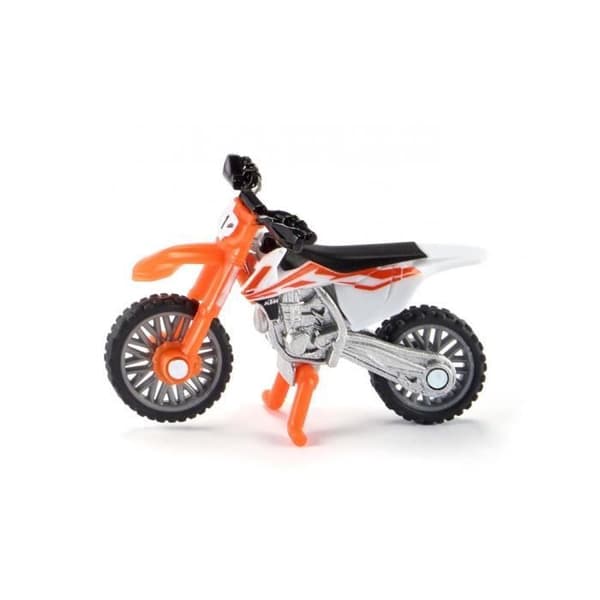 Siku KTM SX-F 450, Förmonterad, Sportcykel, KTM SX-F 450, Svart, Grå, Orange, Vit