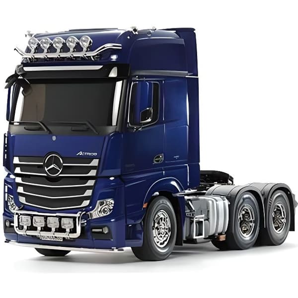 Mercedes Actros 3363 6x4 Gigaspace Tamiya radiostyrd lastbil - Leksak för barn från 14 år och uppåt