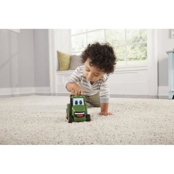 Traktor Pousse Roule Johnny den allra första John Deere barntraktor för pojkar från 18 månader
