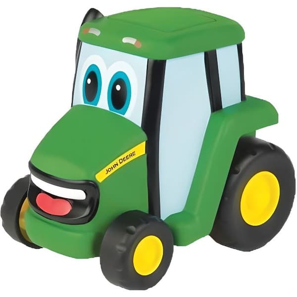 Traktor Pousse Roule Johnny den allra första John Deere barntraktor för pojkar från 18 månader