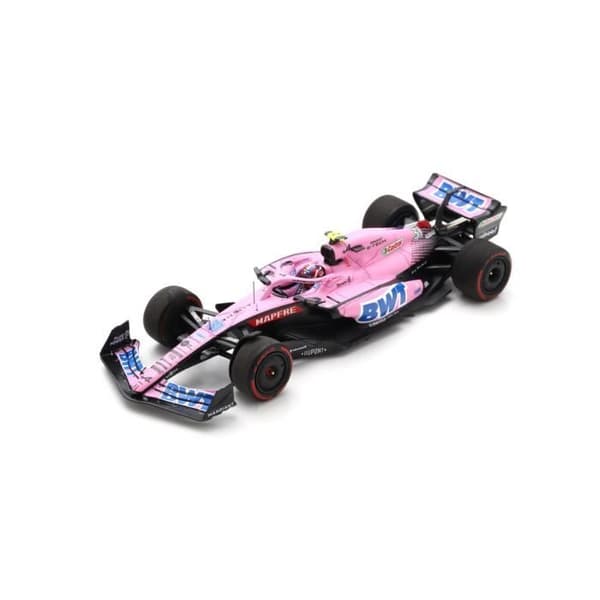 Monterade modeller - Alpine 2022 Ocon 1/43 Spark