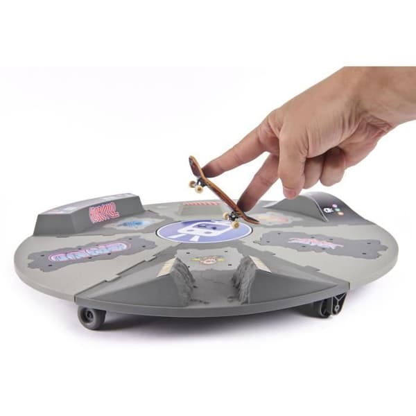 Shredline 360° Motoriserad Ramp - Tech Deck - Finger Skate