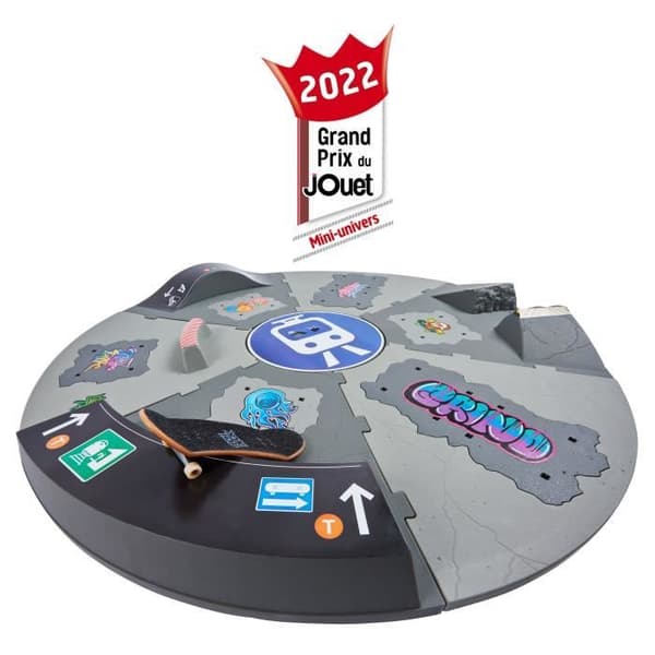 Shredline 360° Motoriserad Ramp - Tech Deck - Finger Skate