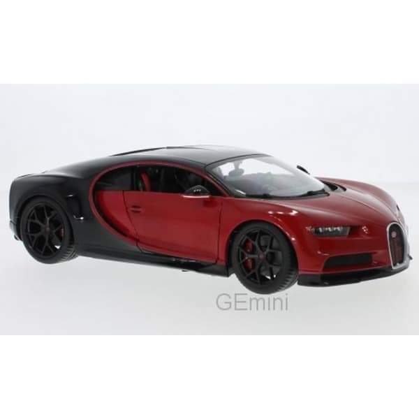 Monterade modeller - Bugatti Chiron Sport 1/18 Burago