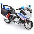 Miniatyrbild 4 av 4: 1/18 motorcykelmodell - MAISTO - Interventionsmotorcykel - Barn 3 år pojke - Interiör - Unik Unik färg