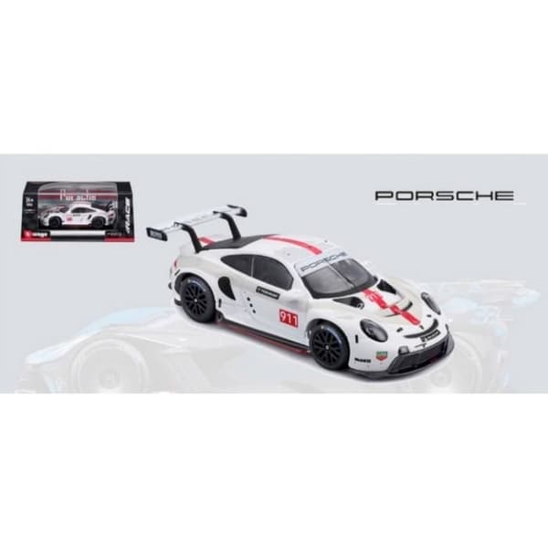 Monterade modeller - Porsche 911 RSR 1/43 Burago