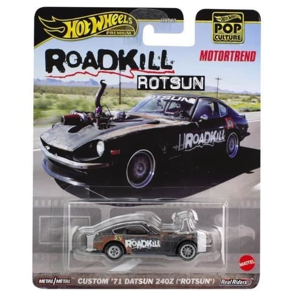 Hot Wheels-Pop Culture-1/64 skala premium fordon replika HXD63