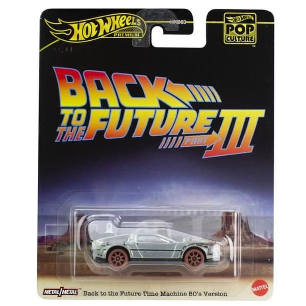 Hot Wheels-Pop Culture-1/64 skala premium fordon replika HXD63