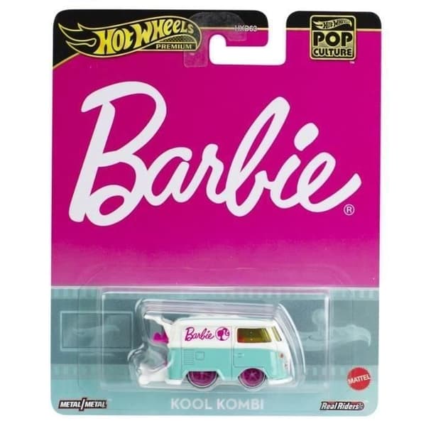 Hot Wheels-Pop Culture-1/64 skala premium fordon replika HXD63