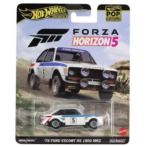 Hot Wheels-Pop Culture-1/64 skala premium fordon replika HXD63