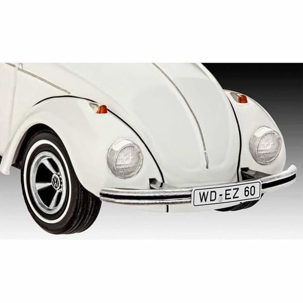 Monterbar modell - REVELL - Volkswagen Beetle - 24 delar - Skala 1/32 - Unik