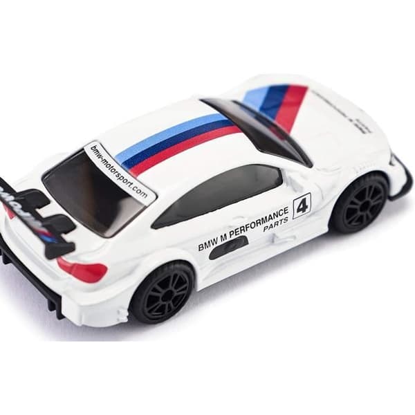 Leksaksmodell - SIKU - 1581 Super BMW M4 Racing 2016 - 8,1 x 3,3 x 2,1 cm - från 3 år och uppåt