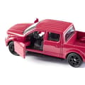 Miniatyrbild 4 av 4: Siku Ford F150 pickup 8,9 x 3,2 cm stålröd (1535)