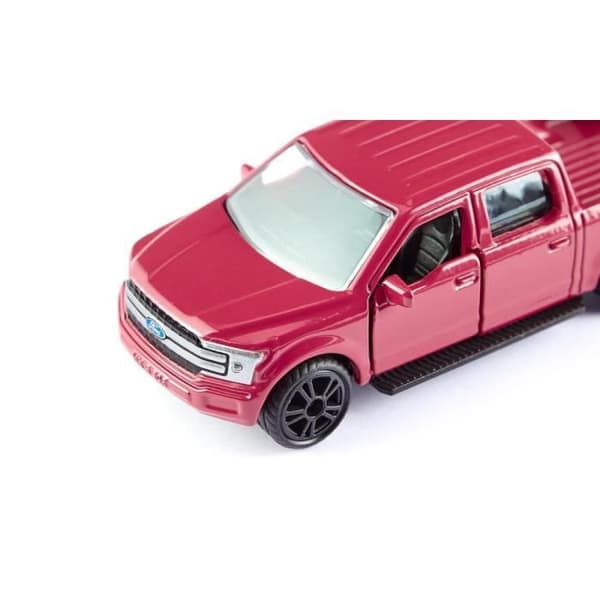 Siku Ford F150 pickup 8,9 x 3,2 cm stålröd (1535)