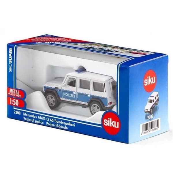Tyska förbundspolisen MERCEDES BENZ AMG G65 - SIK2308