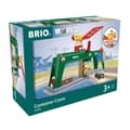 Miniatyrbild 1 av 5: BRIO - Dubbelspårig lastkran - Tillbehör för tågbana i trä - Blandat från 3 år