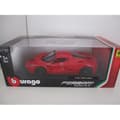 Miniatyrbild 2 av 2: Samlarbil - BBURAGO - Ferrari LaFerrari - Röd - Skala 1/18