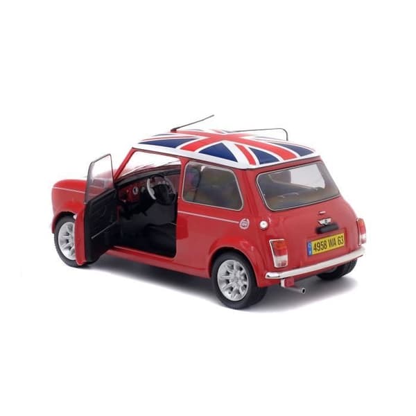 SOLIDO Samlarbil miniatyrbil 1/18:e Mini Cooper Sport 1997 - Röd