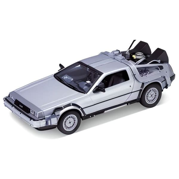 Delorean 3 "Back to the Future" Replica Dc