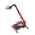 Miniatyrbild 5 av 6: Manitou Telescopic MRT 2150 - BRUDER - Med tillbehör