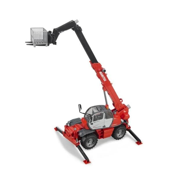 Manitou Telescopic MRT 2150 - BRUDER - Med tillbehör