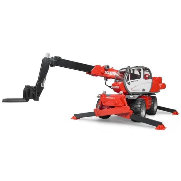 Manitou Telescopic MRT 2150 - BRUDER - Med tillbehör