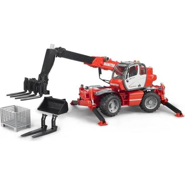 Manitou Telescopic MRT 2150 - BRUDER - Med tillbehör