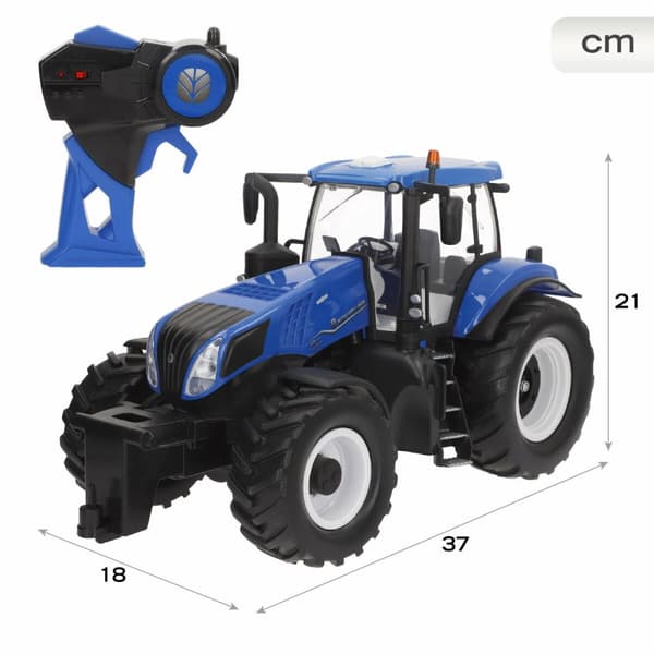 Radiostyrd bil New Holland 37 x 21 x 18 cm (2 antal)