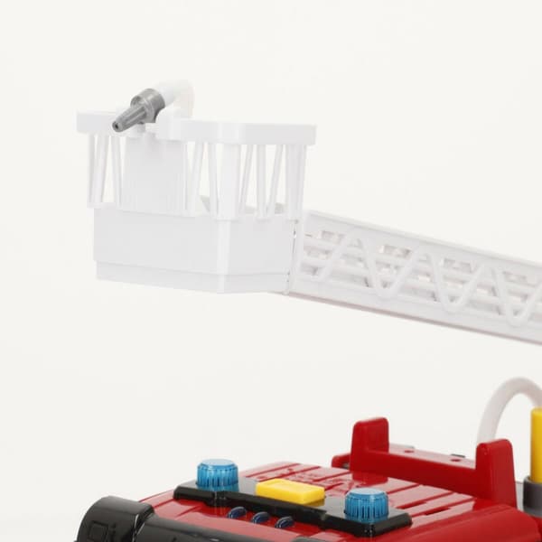 Brandbil med Ljus och Ljud Speed & Go 26 x 14 x 9 cm (6 antal)