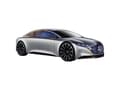 Miniatyrbilde 2 av 2: Maisto Komposittmodell Mercedes-Benz EQS 2022 blå 1/27