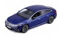 Miniatyrbilde 1 av 2: Maisto Komposittmodell Mercedes-Benz EQS 2022 blå 1/27