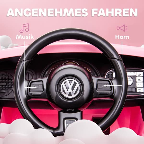 Børns Elektriske Bil, 97x56.5x46 cm, Pink
