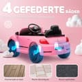 Miniatyrbillede 8 af 9: Børns Elektriske Bil, 97x56.5x46 cm, Pink