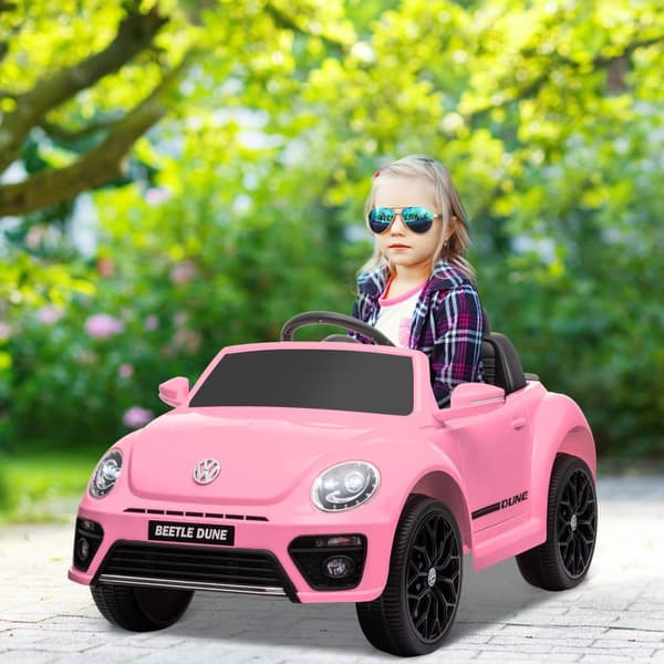 Børns Elektriske Bil, 97x56.5x46 cm, Pink
