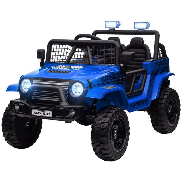 Sähköauto lapsille, 12V, 109x67x68.5 cm, sininen
