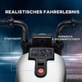 Miniatyrbild 4 av 9: Barnmotorcykel, 76x42x57 cm, Vit