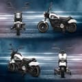 Miniatyrbild 8 av 9: Barnmotorcykel, 76x42x57 cm, Vit