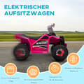 Miniatyrbillede 5 af 9: Elektrisk Børne Quad, 70x41.5x48.5 cm, Pink