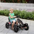 Miniatyrbild 2 av 9: GoKart, 121x58x61 cm, Svart