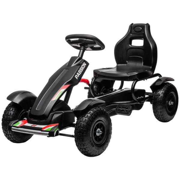 GoKart, 121x58x61 cm, Svart