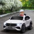 Pikkukuva 2 / 9: Lasten sähköauto, Mercedes-Benz EQA, 111,5 cm x 69 cm x 52,5 cm, valkoinen