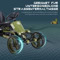 Miniatyrbillede 7 af 9: Go Kart, 105x54x61 cm, Grøn