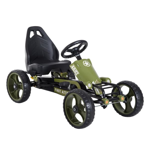 Go Kart, 105x54x61 cm, Grøn