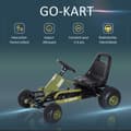 Miniatyrbillede 4 af 9: Go Kart, 99x65x56 cm, Grøn